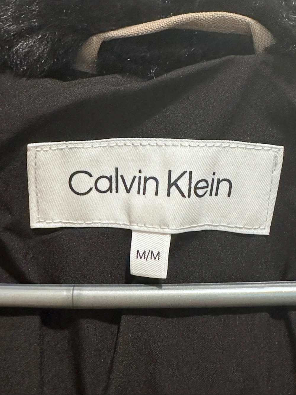 Calvin Klein insulated hooded